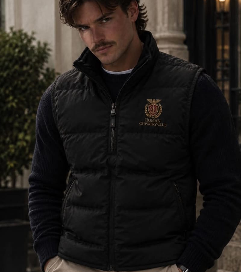 RCC Canadian feathered down vest